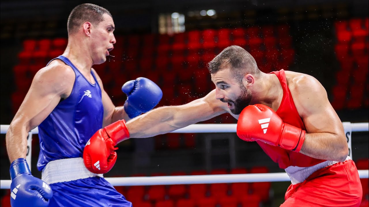 Vagkan Nanitzanian (GRE) vs. Rogelio Romero (MEX) World Olympic Qualifiers 2024 (92kg)