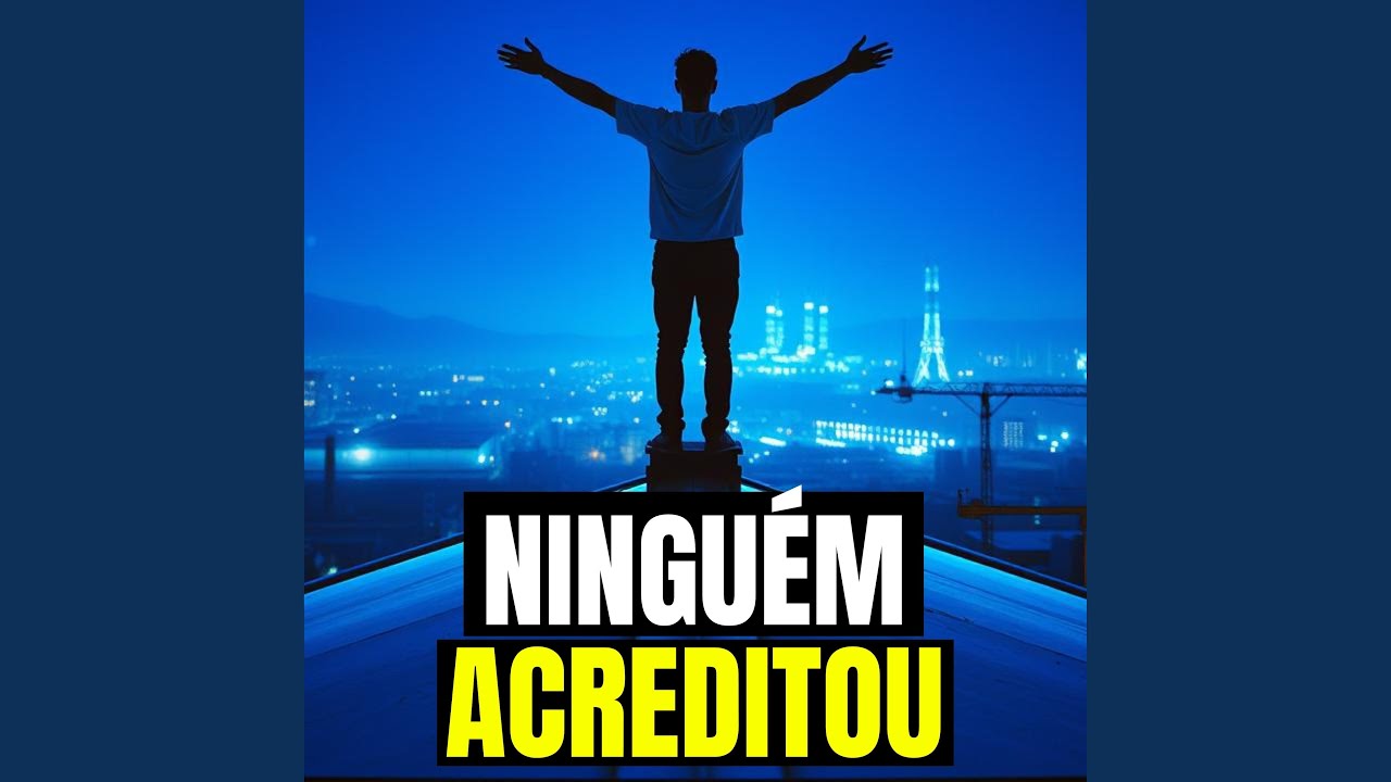 NINGUÉM ACREDITOU - Musica para refletir lei da atração rap/trap