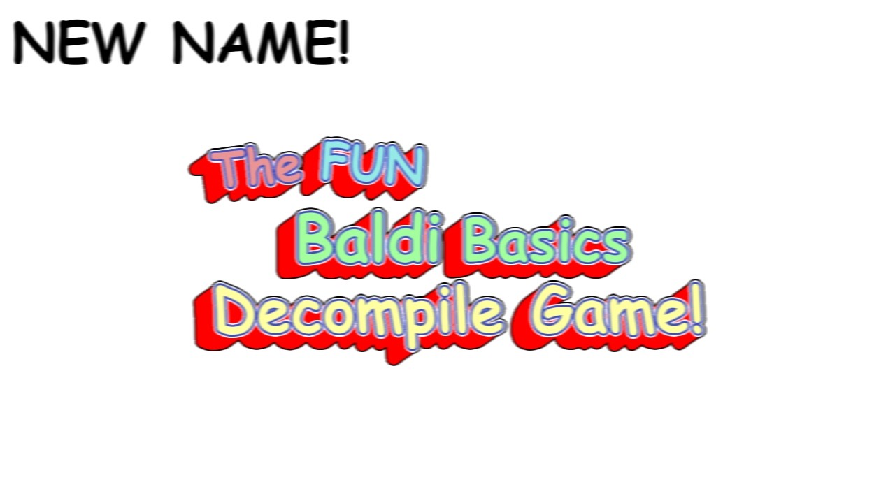A new change has been made to the game...