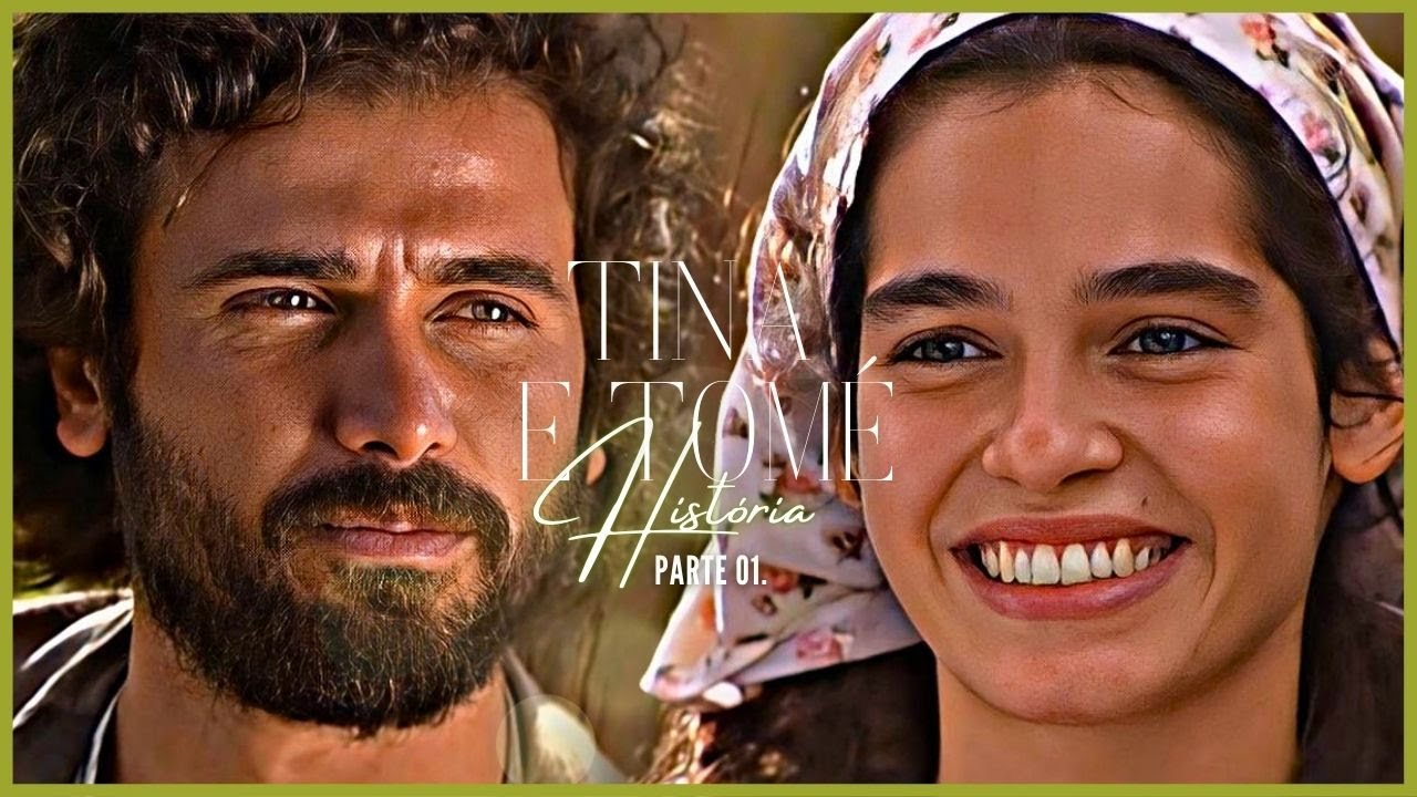 A HISTÓRIA DE TINA E TOMÉ - PARTE 01  | (comentada).