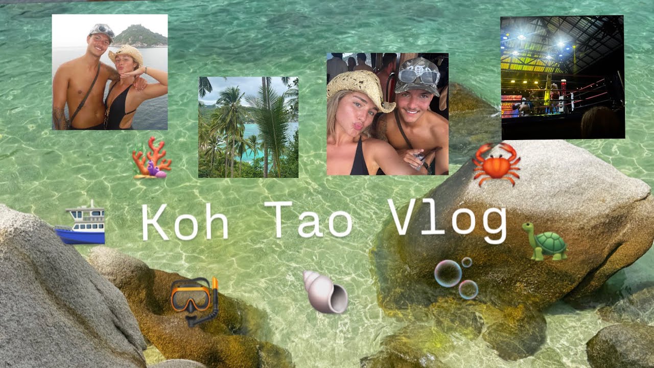 Couple Day’s in Koh Tao (Thailand)🌺⛵️🌅