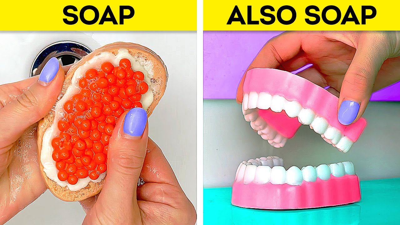 40 Realistic Soap Ideas You Can Make at Home || Soap Making Tutorial For Beginners!