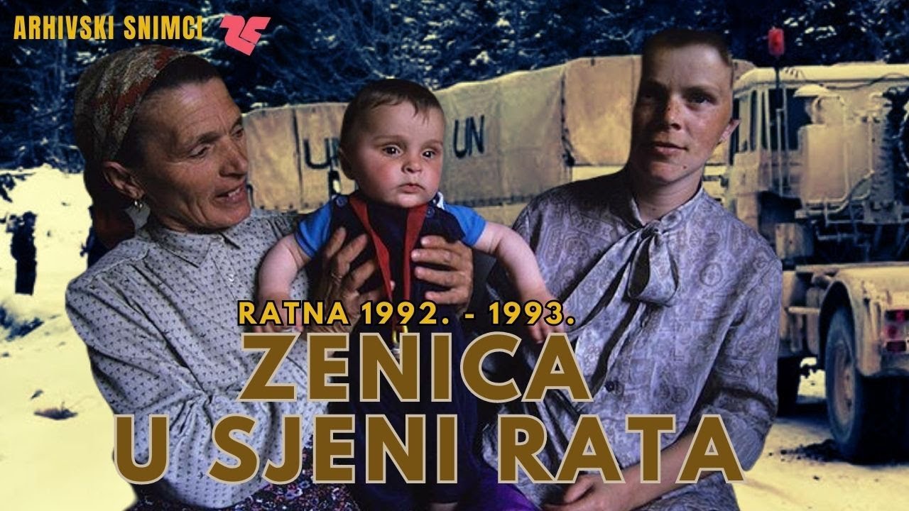 ZENICA U SJENI RATA - 1992. - 1995.