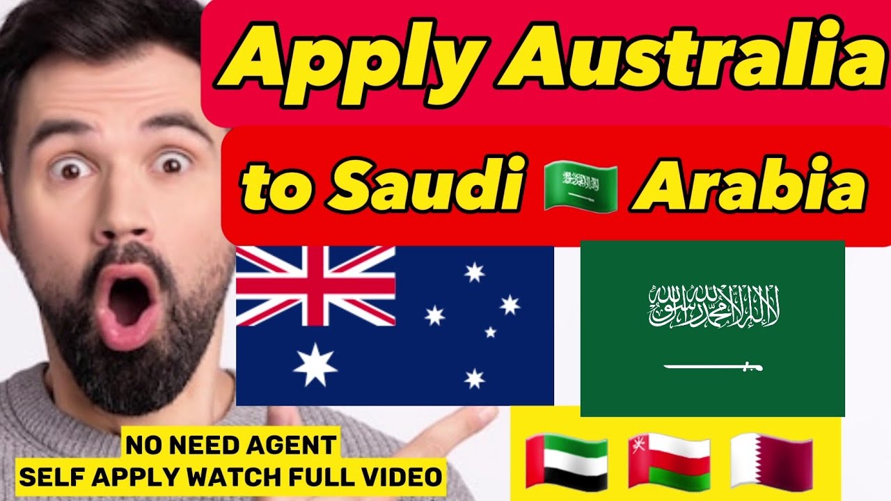 how to apply australia visit visa from saudi arabia | vfs australia saudi arabia | vfs australia