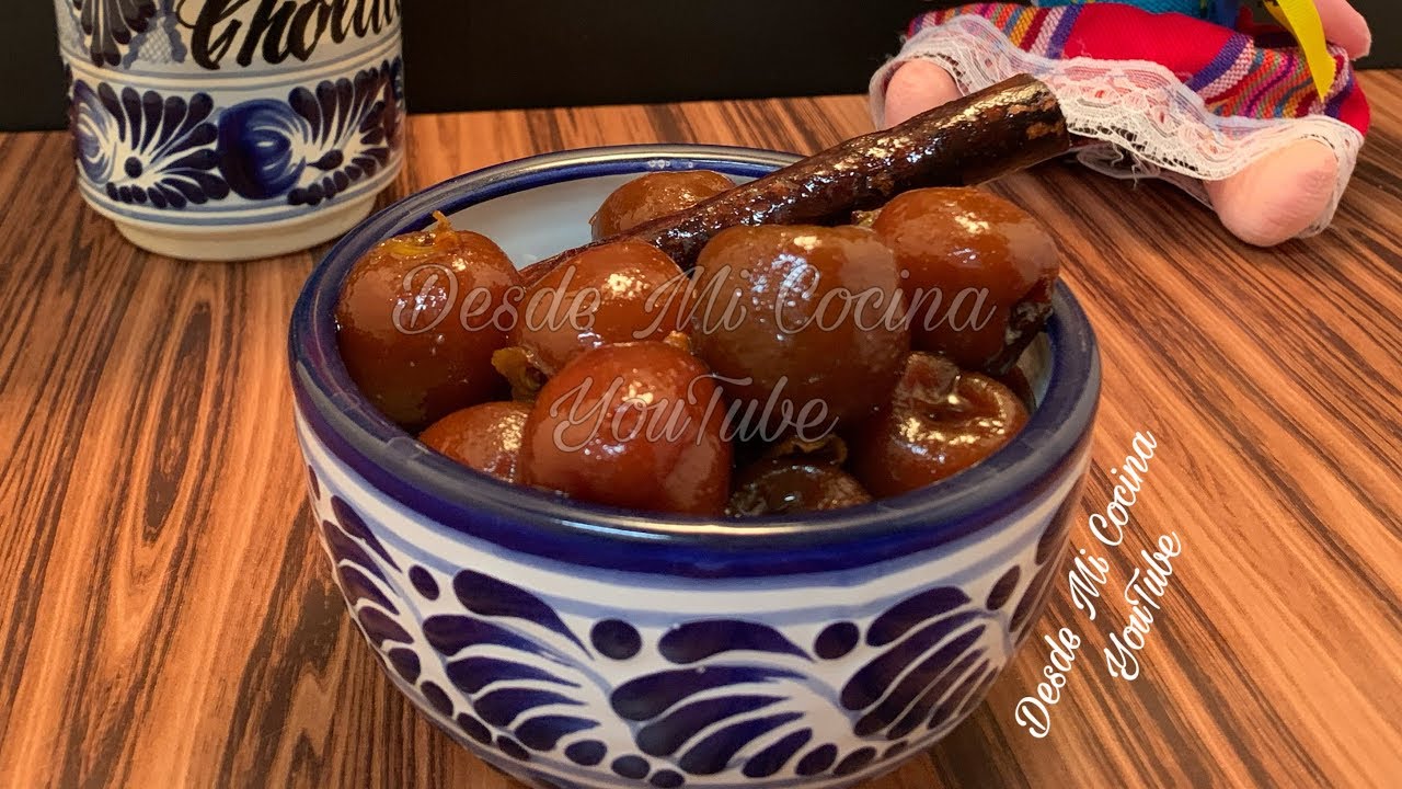 TEJOCOTES EN DULCE | Dulce de Tejocote || DESDE MI COCINA by Lizzy