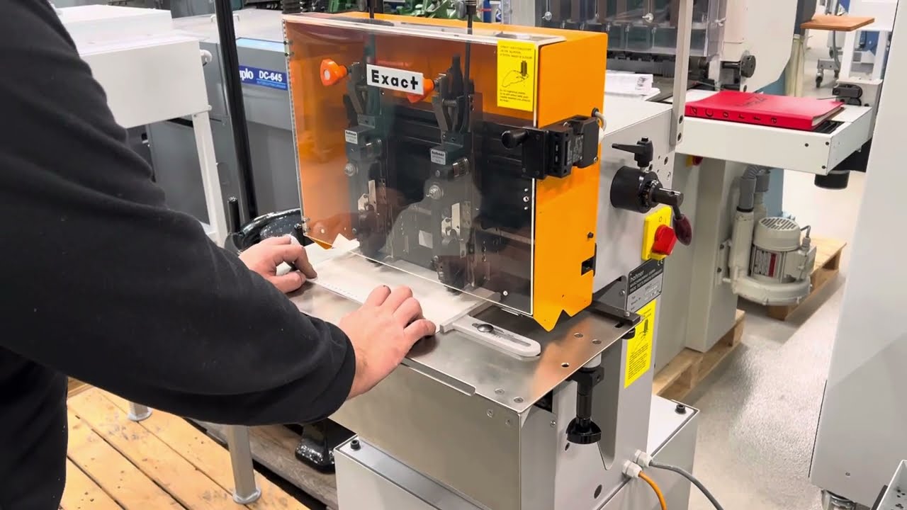 Hohner Exact double-head stitcher
