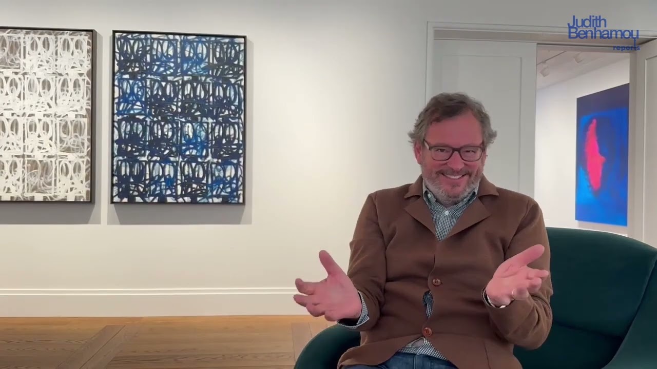 Iwan Wirth, co-founder Hauser&Wirth, Paris, October 2023