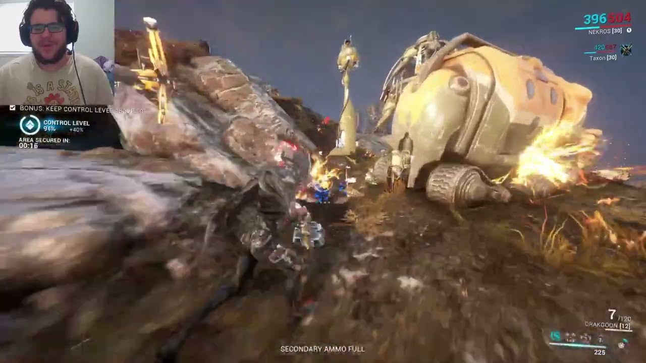 Warframe but OBS hates me [VOD] 2