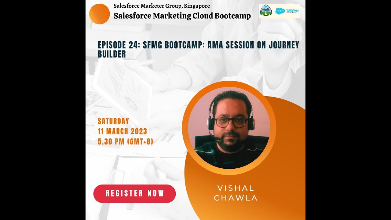 Episode 24: SFMC Bootcamp: AMA (Ask Me Anything) Session on Journey Builder & Automation Studio