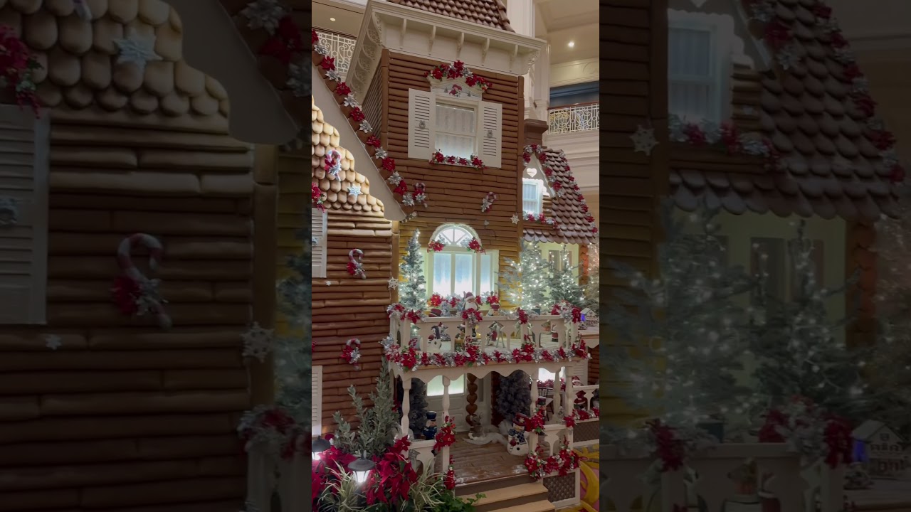 What Happens to Disney World&rsquo;s Gingerbread Displays After the Holidays