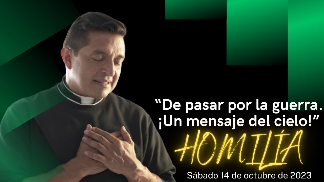 Padre Chucho - De pasar por la guerra. ¡Un mensaje del cielo!