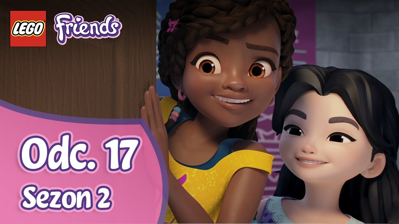 Konstrukcja 📚 Odc. 17, Sezon 2 | LEGO Friends: Przyjaciółki na misji