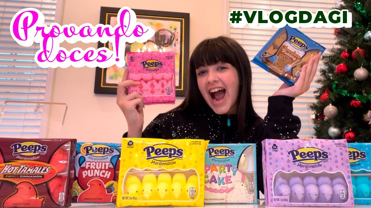 GIOVANNA ALPARONE PROVA MARSHMALLOWS  #VLOGDAGI