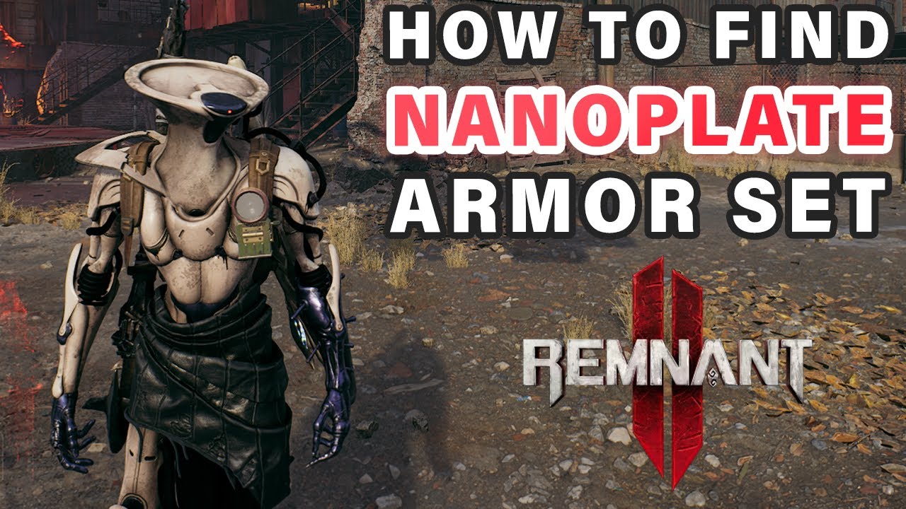 How to get Nanoplated Armor Set ► Remnant 2 Dark Horizon DLC