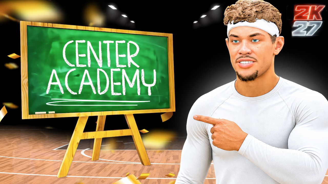 Гайд по центровому в NBA2K27! Лучший билд, значки, анимации и настройки для центра