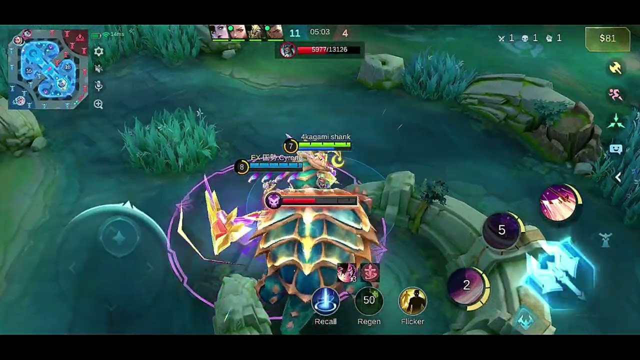 Push ngilangin title biar semngat lagi naikinya#mobilelegends 