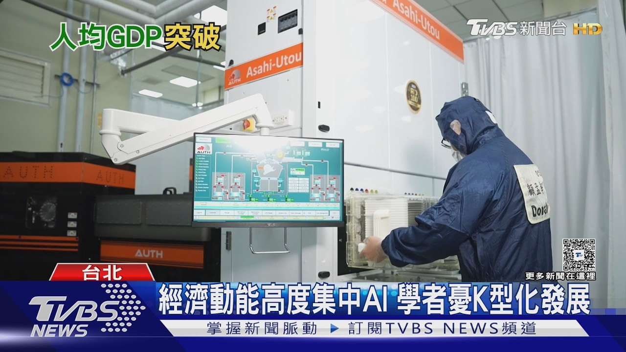 台灣GDP衝破1兆美元! 出口年增22%創紀錄 「這隱憂」恐拖垮成長｜十點不一樣20260316 @TVBSNEWS02