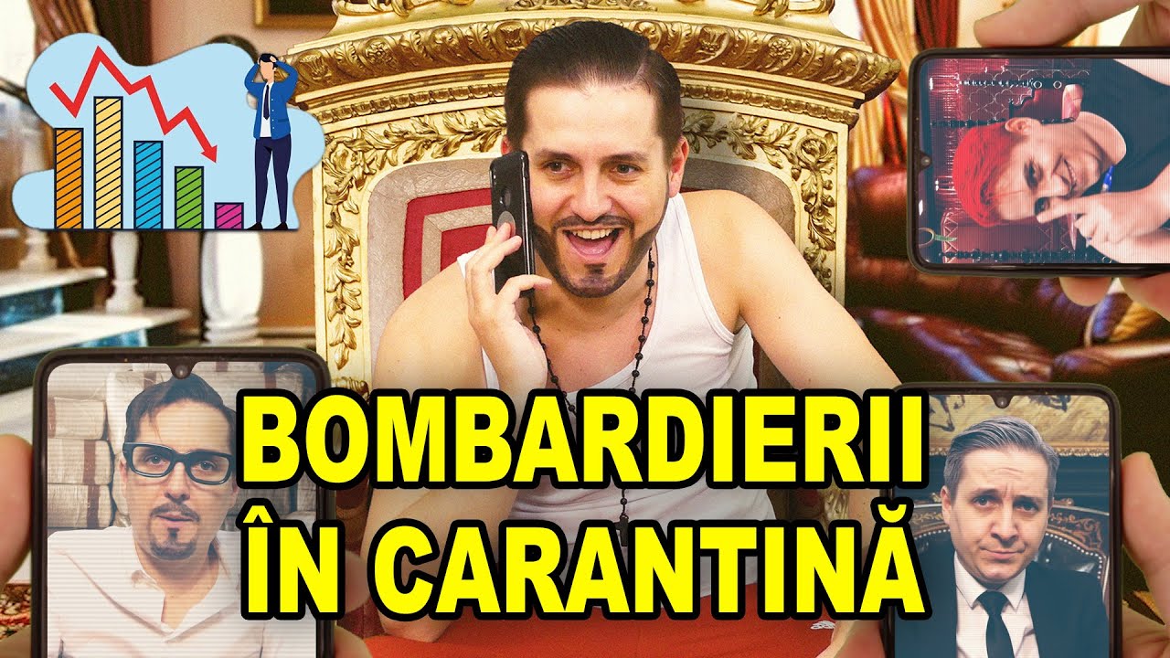 BOMBARDIERII IN CARANTINA