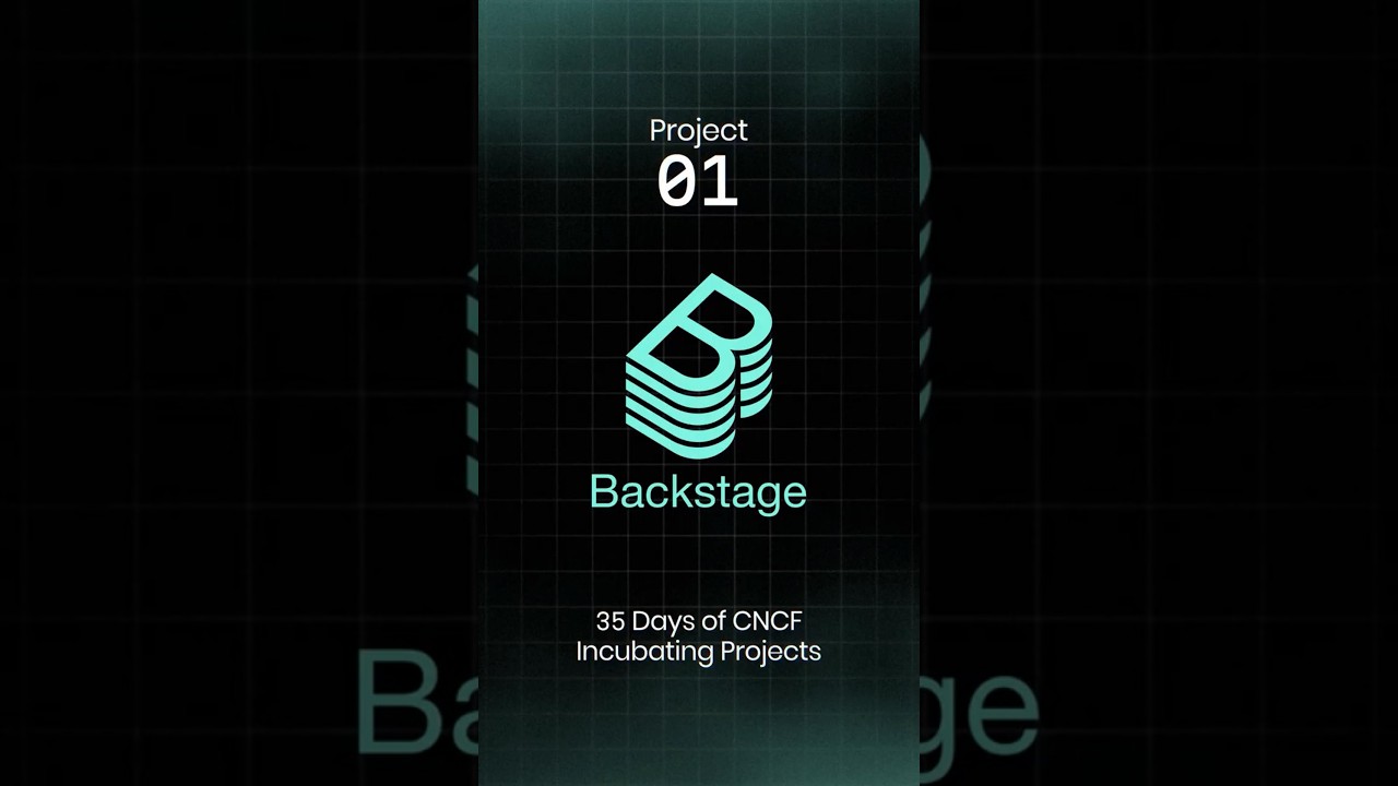 🛠️ Backstage &ndash; Open Source Framework for Developer Portals | CNCF Project #1