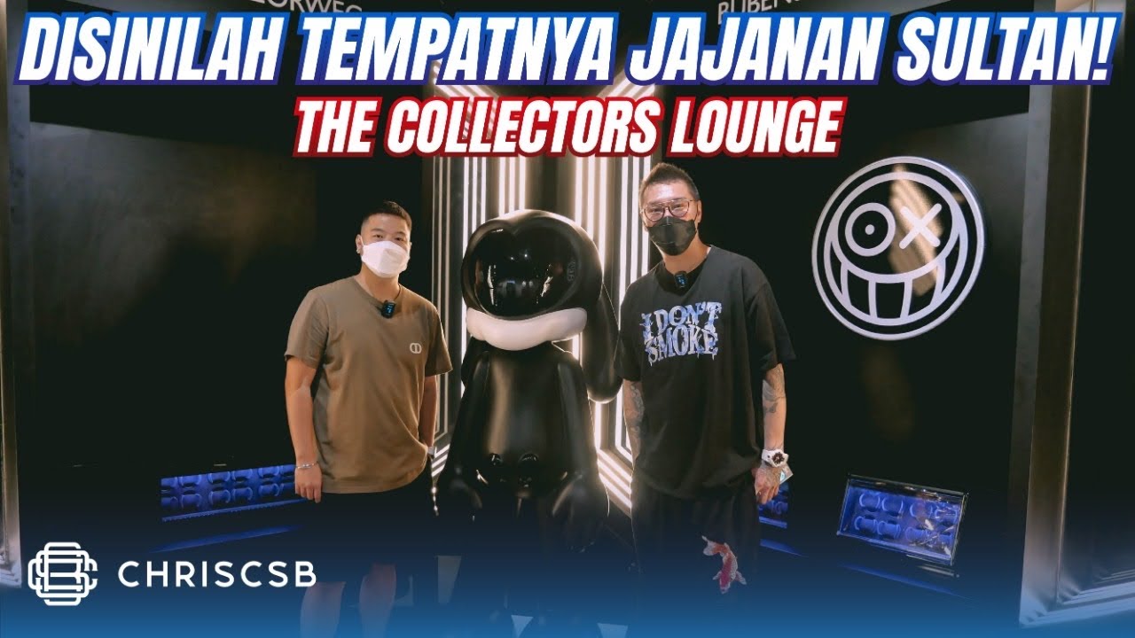 The Collectors Lounge Gokil! Artist Lokal International (Dwi Antono, Gufram, Banksy, Darbotz, DLL)