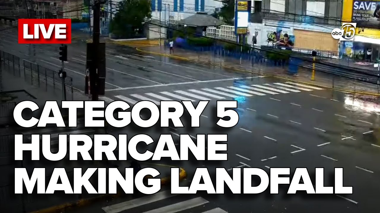 LIVE: Jamaica - Hurricane Melissa Approaches