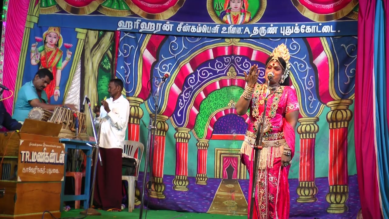 வள்ளிநாயகி அவர்கள் சூப்பரான அசத்தலான பாடல்
