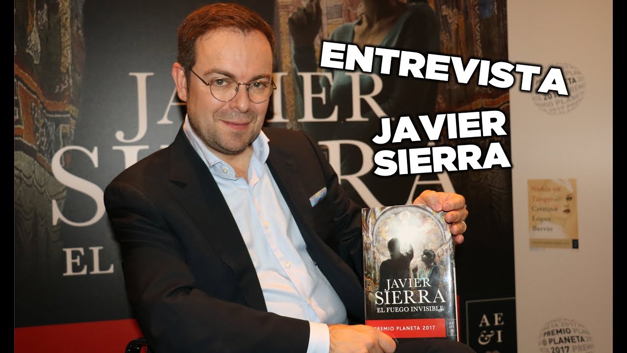 Entrevista a Javier Sierra para hablar sobre 