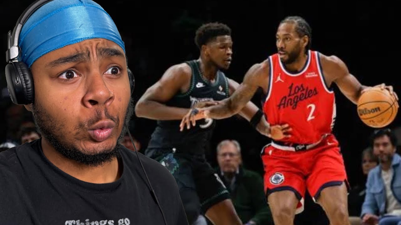 Kawhi vs Timberwolves...