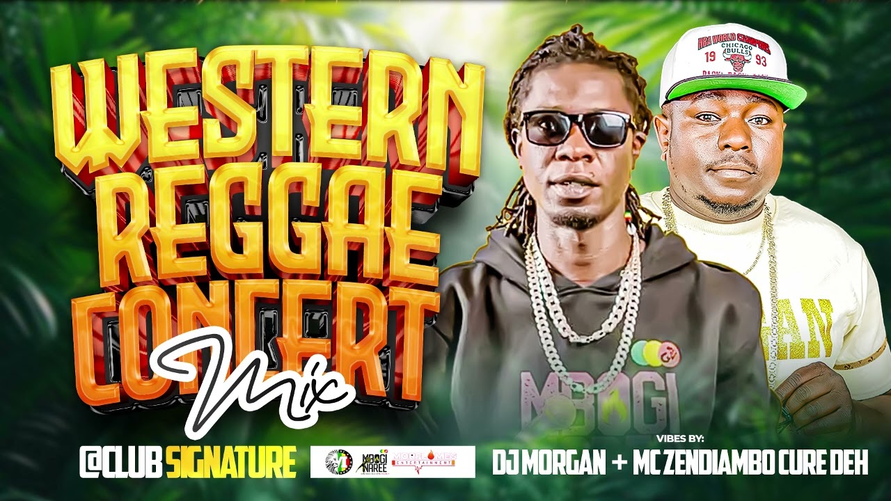 DJ MORGAN MR GOODVIBEZ -  MC ZENDIAMBO REGGAE MIX @SIGNATURE CLUB KAKAMEGA