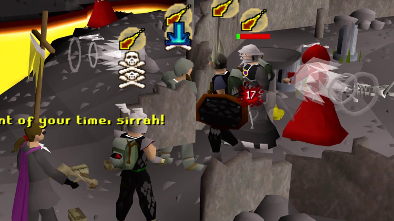 The Return Of Granite Warlock (Pking In Full Granite) OSRS