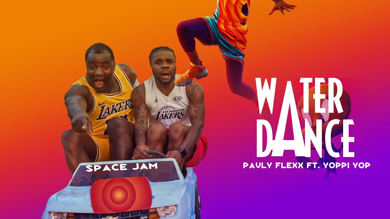 Pauly Flexx feat. Yoppi Yop - Water Dance  [Official Music Video]