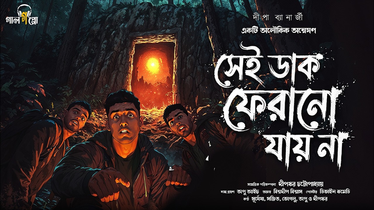 সেই ডাক ফেরানো যায় না । #galgoppo | Aloukik Golpo l Voutik Golpo l  Rahasya Golpo l EP 33