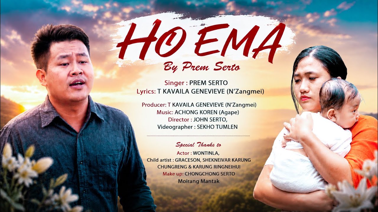 Ho Ema|| by Prem Serto|| Official video (Manipuri Gospel Song)
