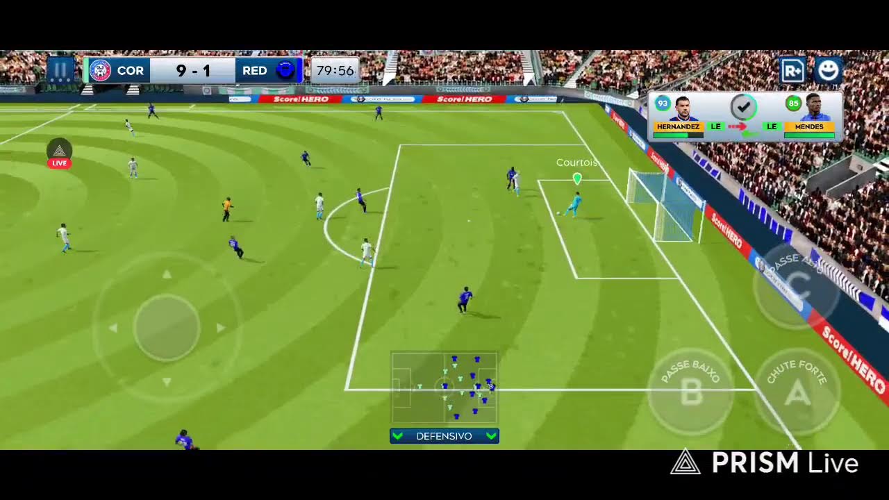 RUAN JOGANDO DLS 26 AO VIVO
