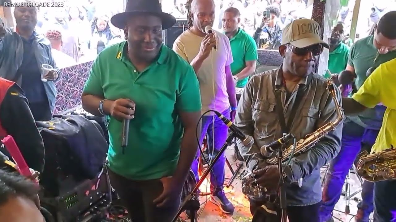 Konsensiband in La Spang op het Kwaku festival 2023