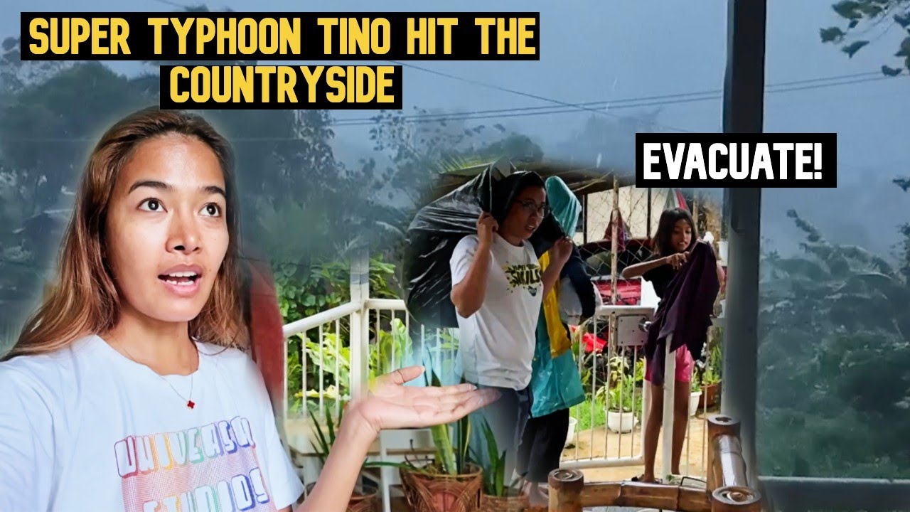 Super Typhoon Tino At Home - CEBU!