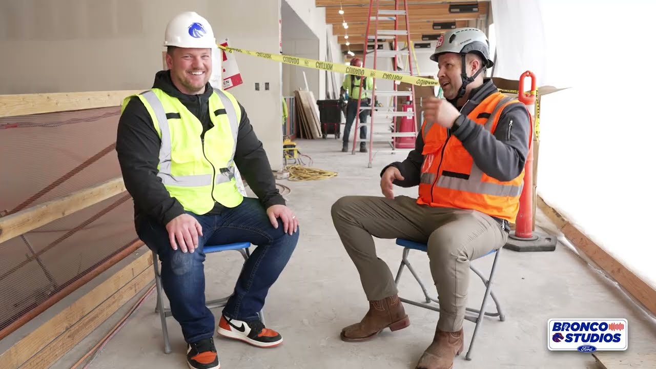 An Inside Look at the Progress of the North End Zone Project - Bronco Studios Live (Feb. 25, 2026)