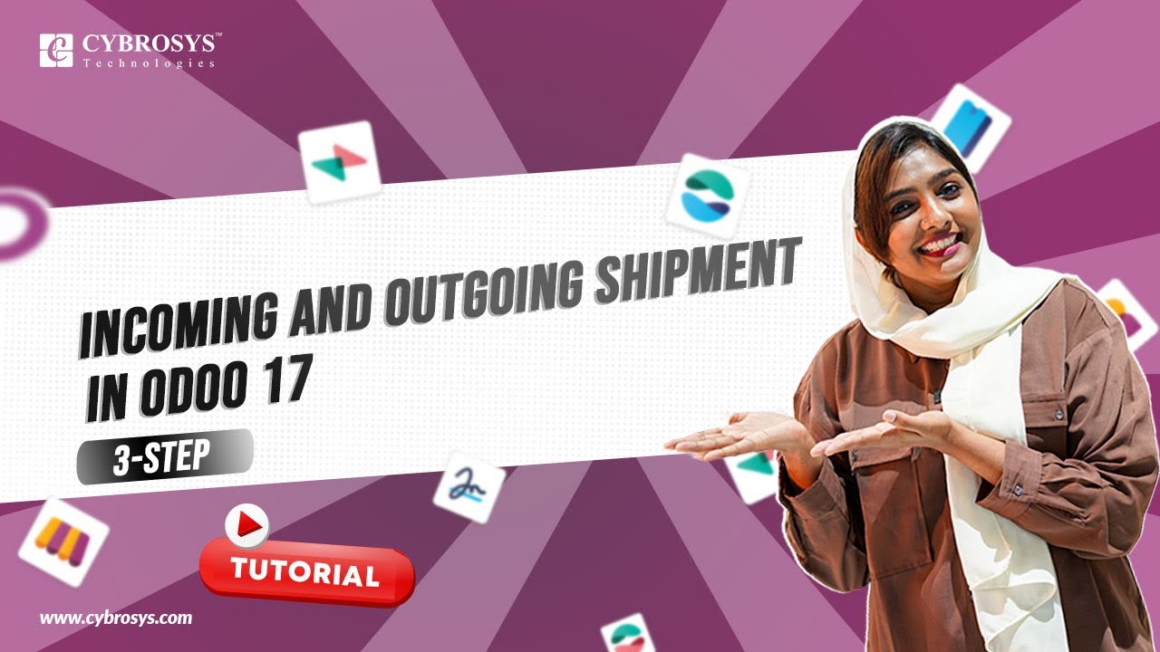 Входящие и исходящие поставки в 3 ШАГА с использованием Odoo 17 | Учебные пособия по инвентаризац...