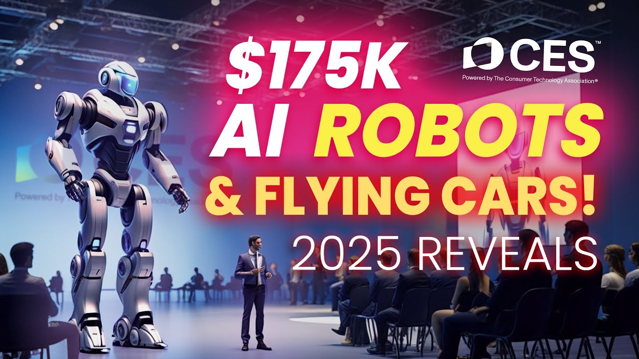 Shocking AI ROBOT Tech REVEALS At the CES 2025!
