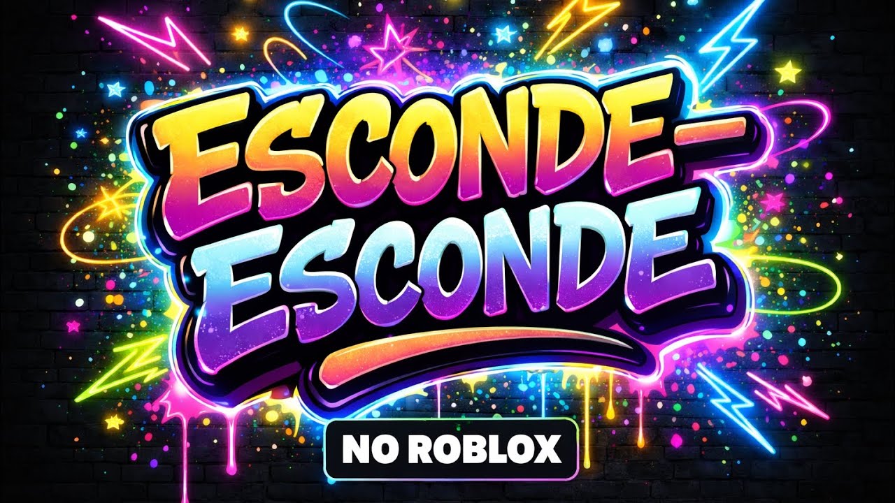 Esconde-esconde No Roblox 