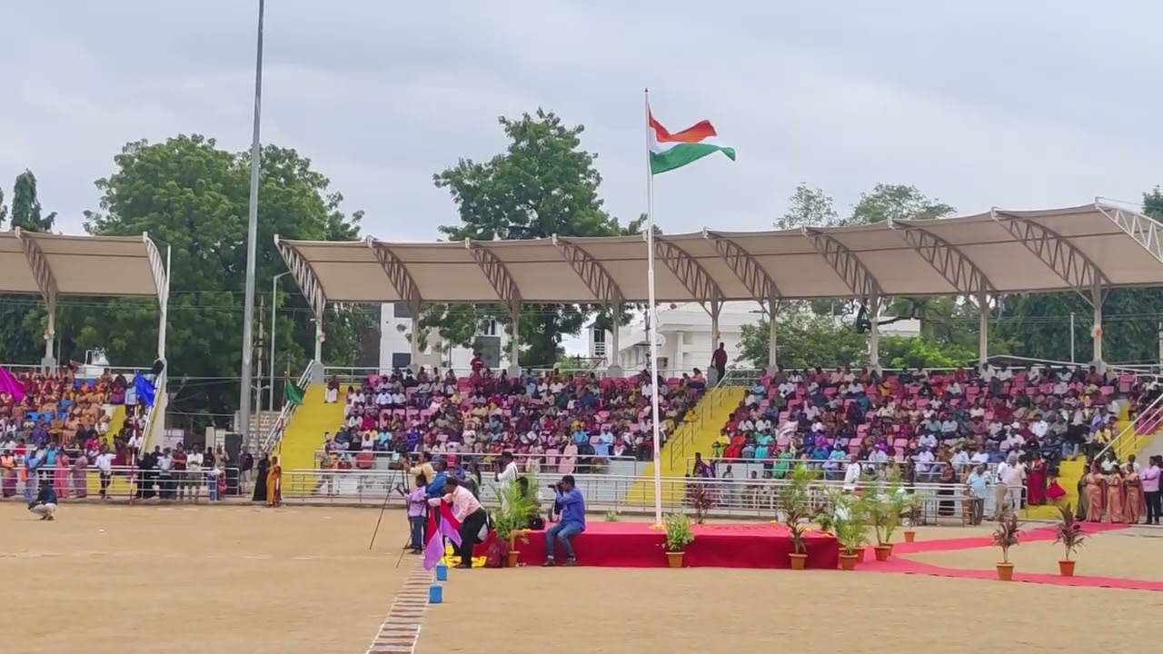 Voc ground tirunelveli. 26 january dance. Republic day function. #tirunelveli #tamilnadu #tamilsong 