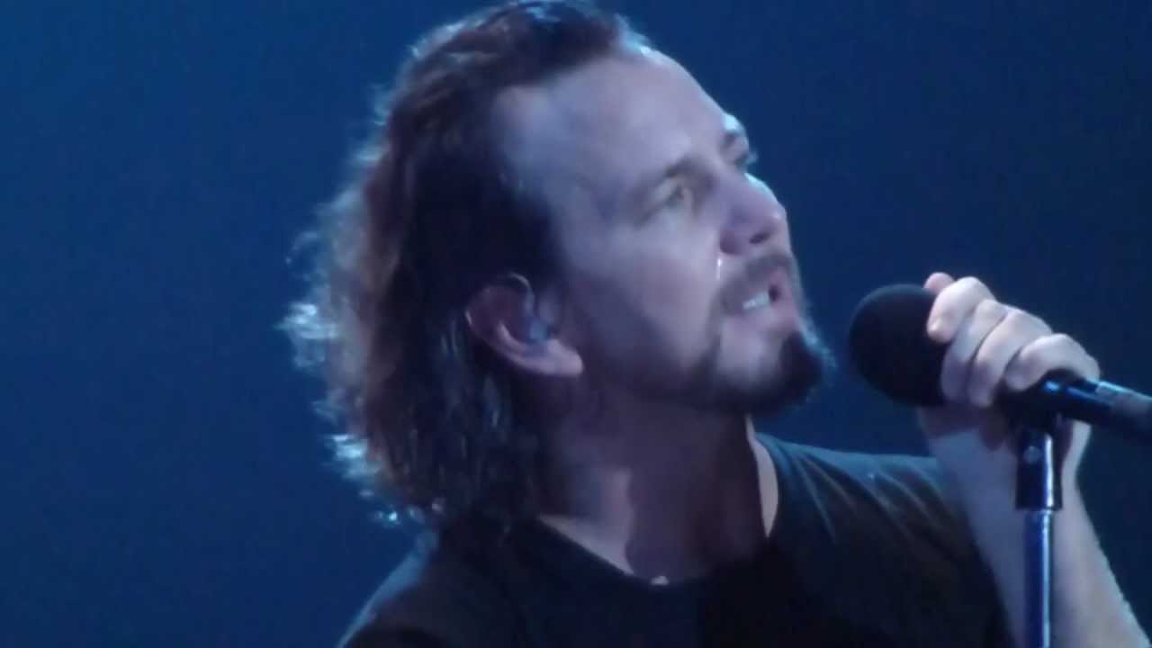 Pearl Jam - Mother - Oslo (July 9, 2012)