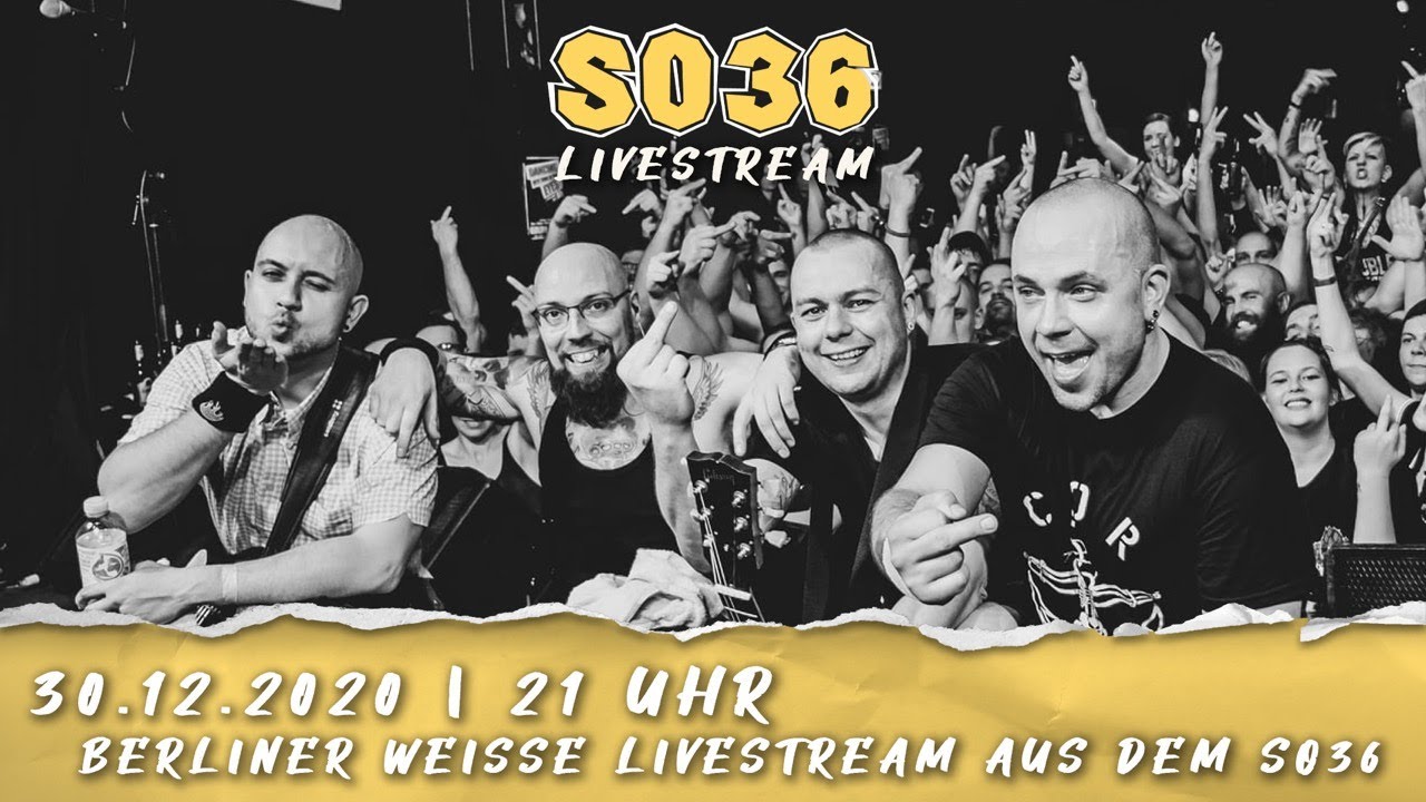 Berliner Weisse Abschlusskonzert mal anders