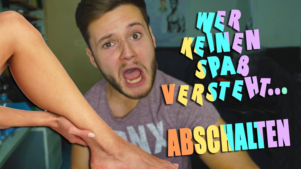 Wer keinen Spaß versteht... abschalten | inscope21