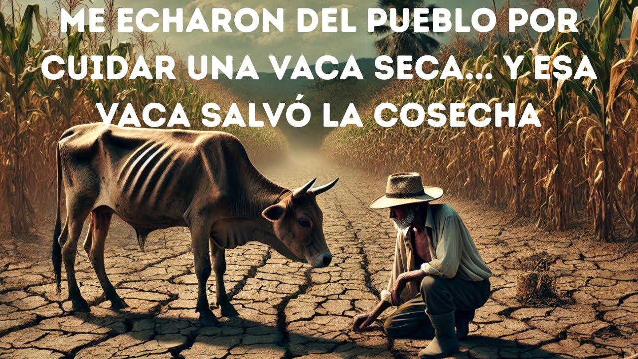Me echaron del pueblo por cuidar una vaca seca... y esa vaca salvó la cosecha