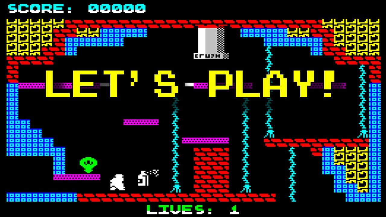 Разыскивается! Монти Моул (ZX Spectrum, 1984) - Дубль два! Давайте играть!