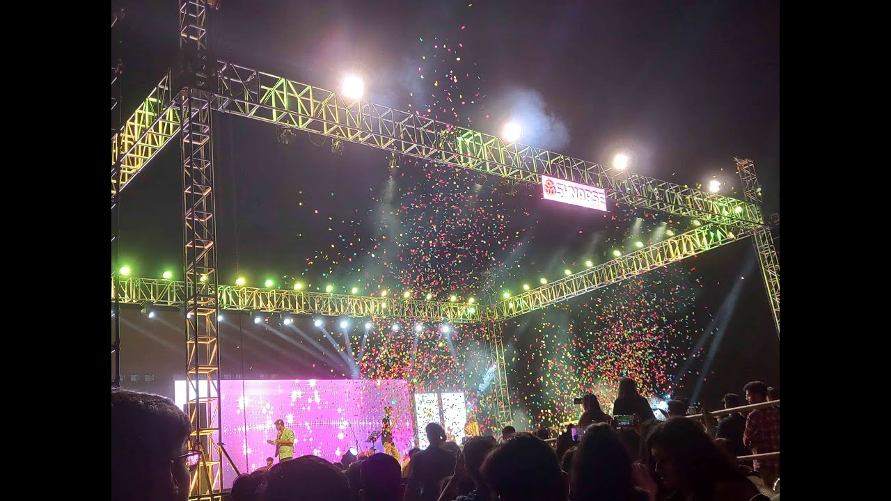 EDM Night ( Vanmoon passin' Vibe Check ) | Synapse 2022  | DAIICT, Gandhinagar