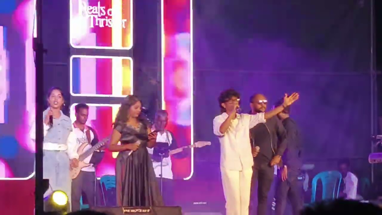 ശ്രീരാഗ് ഭരതൻ തകർപ്പൻ പെർഫോമൻസ് ❤️#ganamela #sreeragbharathan #sreeragstarsinger #starsinger 