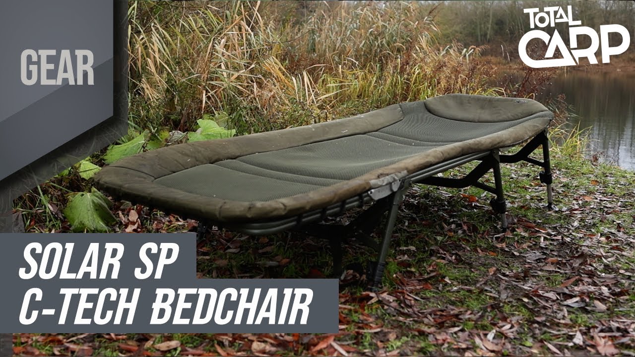 Solar SP C-Tech bedchair | Matt Townend's verdict!