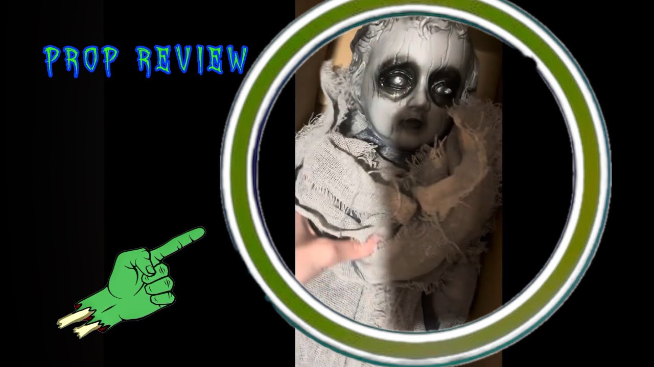 Haunted hill farm hanging haunted angel unboxing and review!